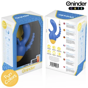 ONINDER CUTE - LOVE 3 SOME TRIPLE VIBRATOR - BEZPÅATNA APLIKACJA NA CAÅY ÅWIAT